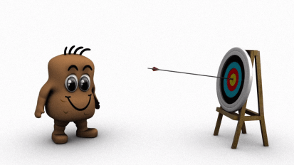 Potato Corner 3D Cinema Ad: Hunger&nbsp;Games