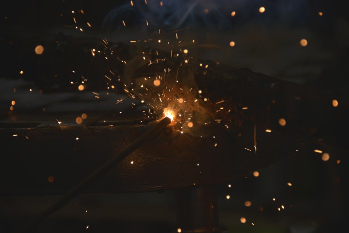 Spark welding - Sourcebook